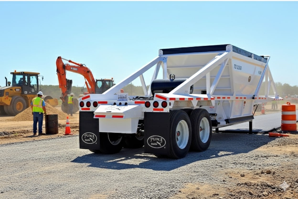 Everything You Need to Know About Belly Dump Trailers