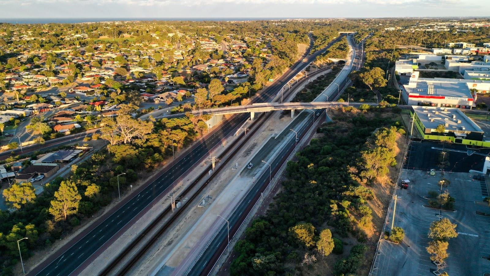 Freeway Aerial
