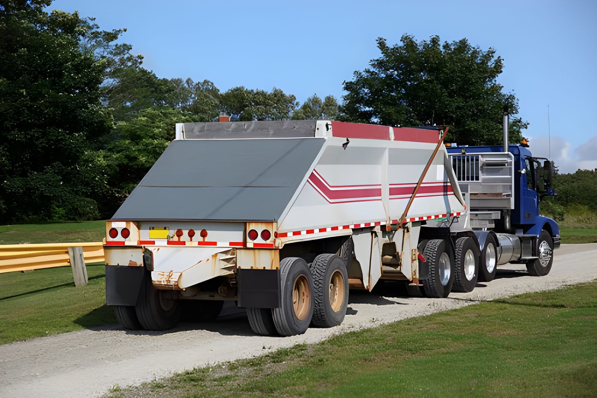 Heavy Belly Dump Trailers