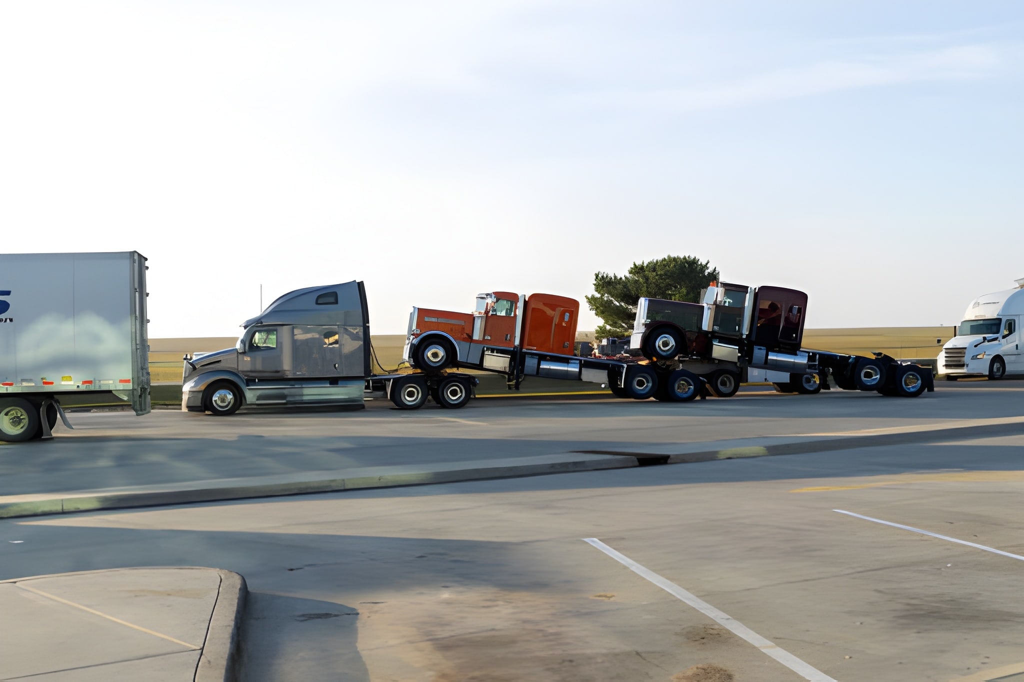 Lowboy and RGN Trailers