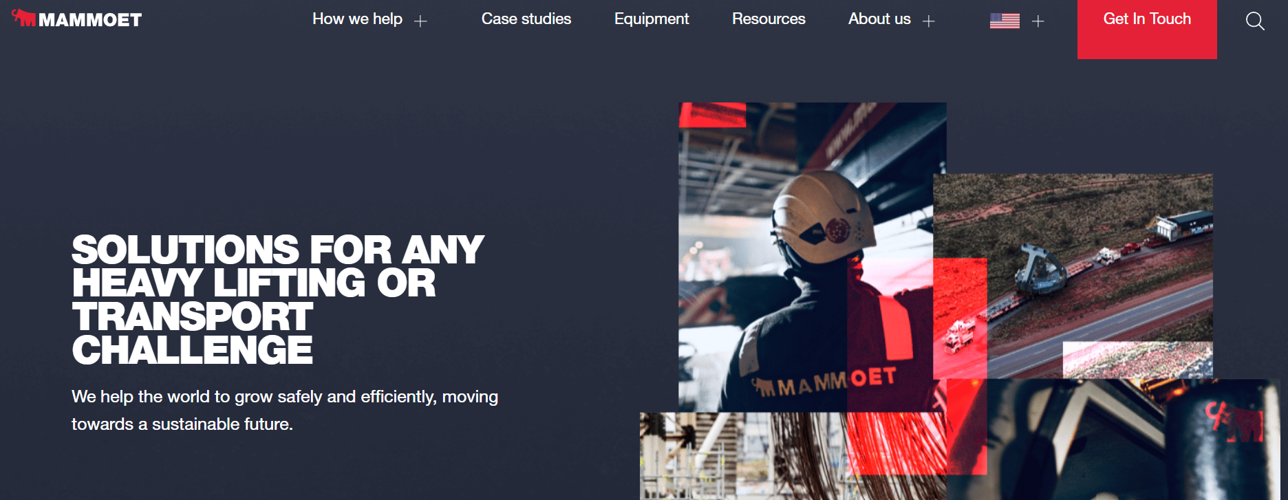 Mammoet USA Dashboard