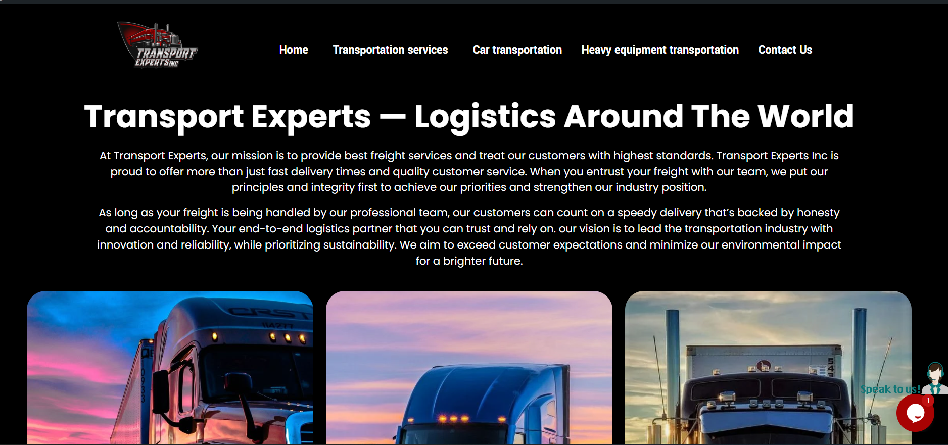 Transport Experts Inc